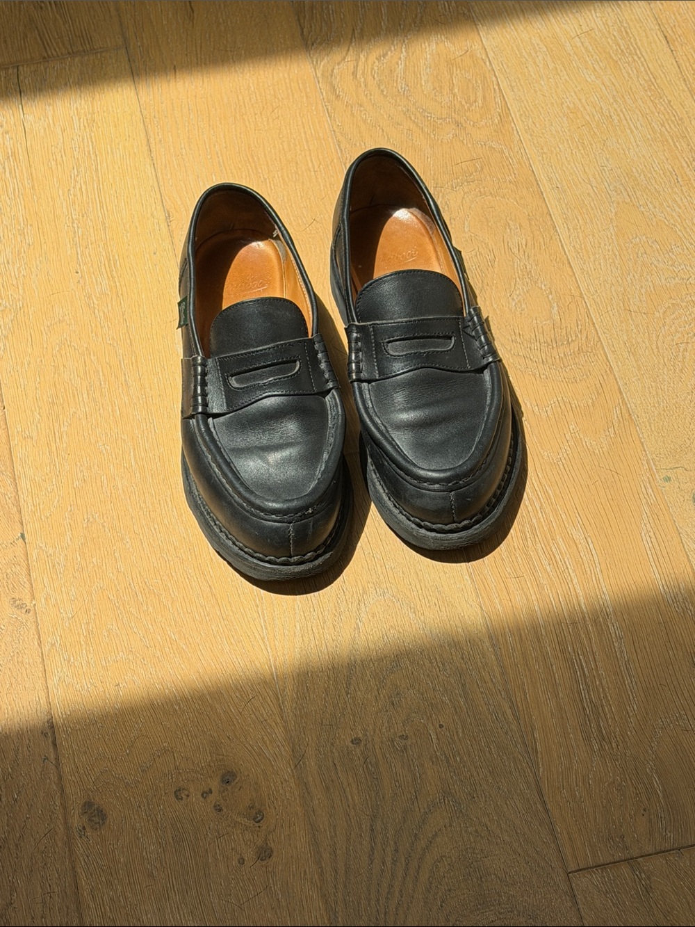 Paraboot Griff II / Orsay Black Loafer - Picture 5 of 6